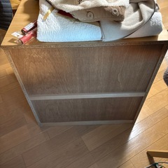 衣装棚　タンス　木製の画像