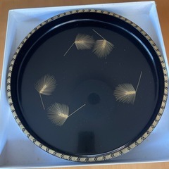 輪島塗　盆
の画像