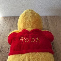 プーさん　ぬいぐるみの画像