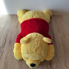 プーさん　ぬいぐるみの画像