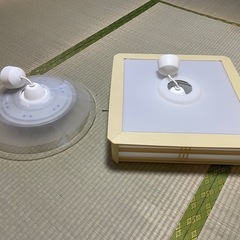 取引中LED照明２つの画像