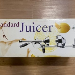 手動ジューサーの画像