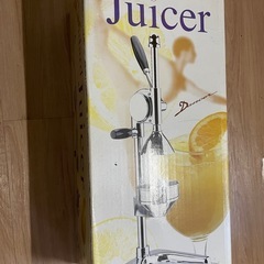 手動ジューサーの画像