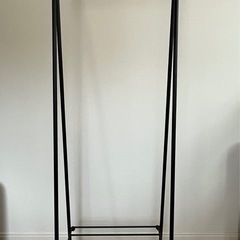 コートハンガーラックの画像