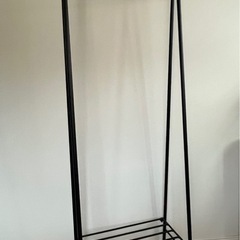 コートハンガーラックの画像