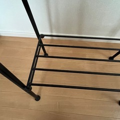 コートハンガーラックの画像