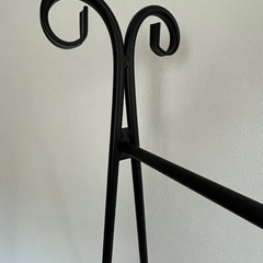 コートハンガーラックの画像