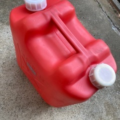 灯油18Lポリタンクの画像