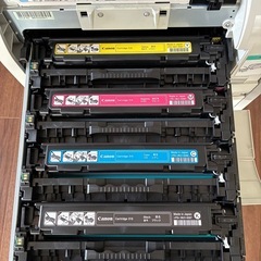 canon レーザープリンタ　LBP7200  高性能　の画像