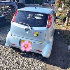 スバル 軽自動車 2003年式 車検2025年12月16日迄 走行9.6万km台 CDデッキ・エアコン良好 実動車の画像