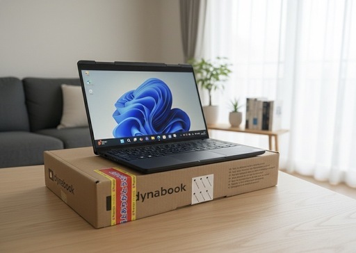 モバイルパソコン　Dynabook P1V8WPBL