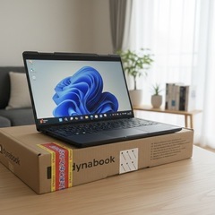 モバイルパソコン　Dynabook P1V8WPBLの画像