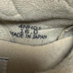 美品 Double.B ダブルビー ファーブーツ 16cm ブラウン 日本製冬用の画像