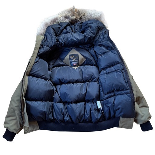 美品✨旧タグレア　男女兼用　CANADA GOOSE チリワックボンバー
