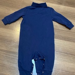 ラルフローレン　ロンパース　12mの画像