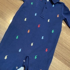 ラルフローレン　ロンパース　12mの画像