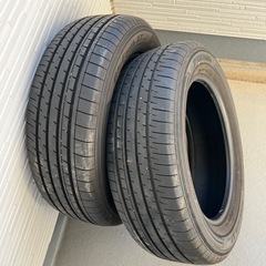 夏タイヤ　225/60Ｒ18 100Ｈ　2本セットの画像