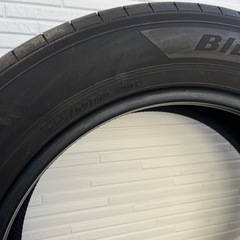 夏タイヤ　225/60Ｒ18 100Ｈ　2本セットの画像