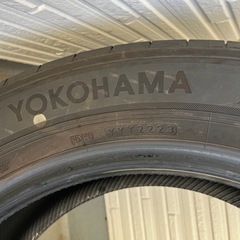夏タイヤ　225/60Ｒ18 100Ｈ　2本セットの画像