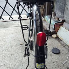 超美品　24インチ自転車　ダイワサイクル　黒の画像
