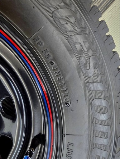 ハイエース デイトナ？ 195/80R15 2020年 溝有