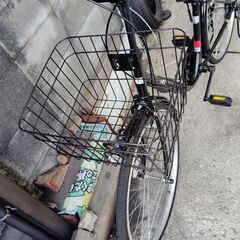 超美品　24インチ自転車　ダイワサイクル　黒の画像