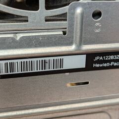 HPデスクトップPC本体 HDなしジャンク品の画像