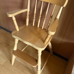 早い者勝ち！ ハイチェア　子ども椅子の画像