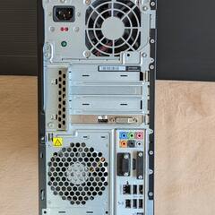 HPデスクトップPC本体 HDなしジャンク品の画像