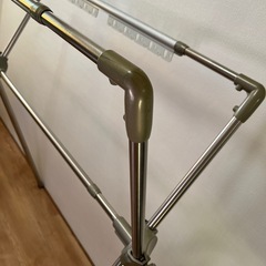 布団干しの画像