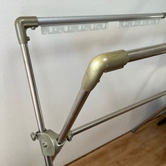 布団干しの画像