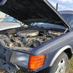 Mベンツ126-500SEC.レストア-ベース車両販売-人気のクーペの出品ですの画像