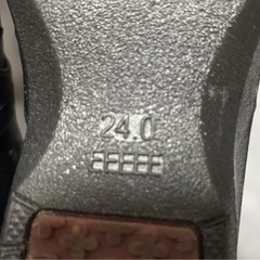 Belfort コンフォートシューズ 24cm 5E ワイド サイドジップの画像