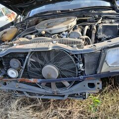 Mベンツ126-500SEC.レストア-ベース車両販売-人気のクーペの出品ですの画像