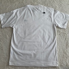 【新品・未使用】THE NORTH FACE 白Tシャツの画像