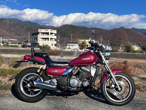 【商談中】Kawasaki エリミネーター 250A