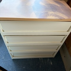 CLEAR収納チェストの画像