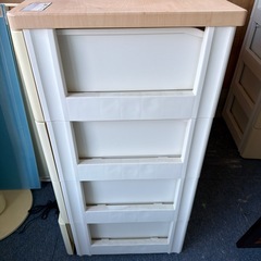 CLEAR収納チェストの画像