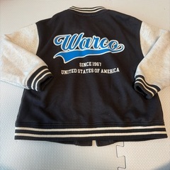 男の子上着130センチの画像