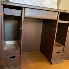 中古　ドレッサー　鏡台の画像