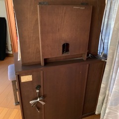 中古　ドレッサー　鏡台の画像