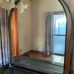 中古　ドレッサー　鏡台の画像