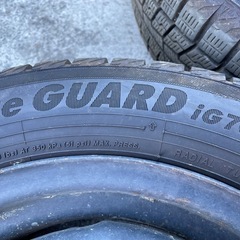 4本セット 日本製スタッドレス ヨコハマタイヤ 軽自動車全般 2022年製 冬タイヤの画像