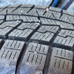 4本セット 日本製スタッドレス ヨコハマタイヤ 軽自動車全般 2022年製 冬タイヤの画像