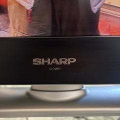 シャープ 32型 液晶テレビ AQUOS  LC-32BD2‼️の画像