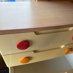 CLEAR チェスト8段の画像