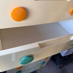 CLEAR チェスト8段の画像