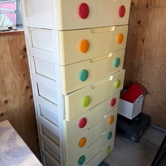 CLEAR チェスト8段の画像