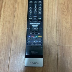 東芝 42インチ 液晶テレビ 中古 リモコン付きの画像