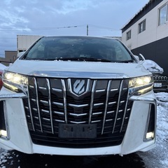 美車‼️30後期アルファード2.5S 4WD‼️の画像